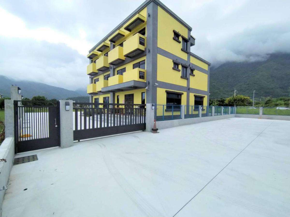 太魯閣惠宇民宿 Xincheng Township Exterior foto