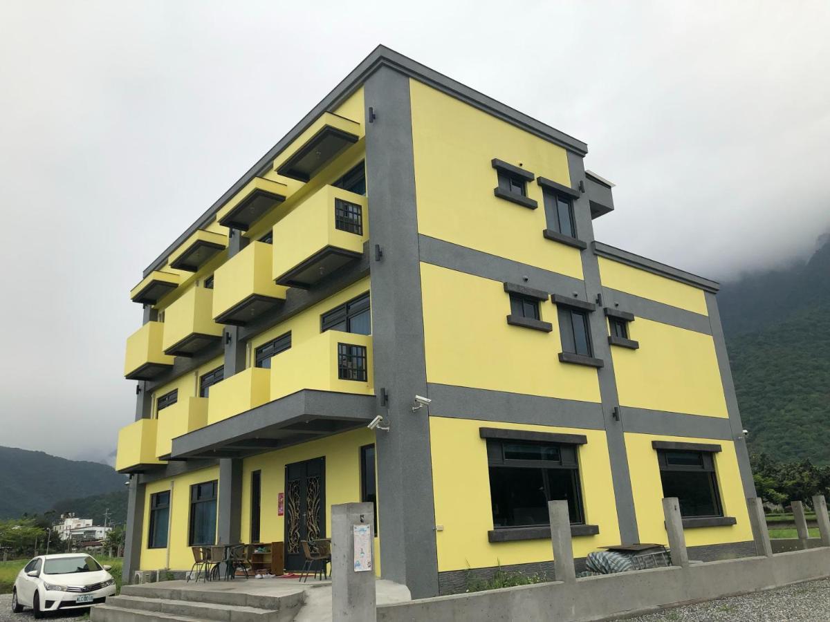 太魯閣惠宇民宿 Xincheng Township Exterior foto